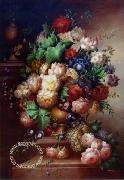 unknow artist Floral, beautiful classical still life of flowers.062 Spain oil painting artist